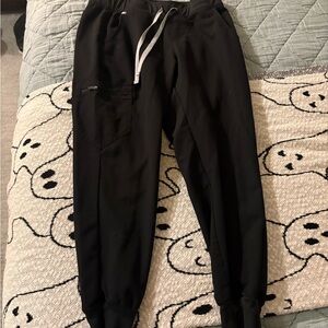 Figs Women's Black Zamora Joggers